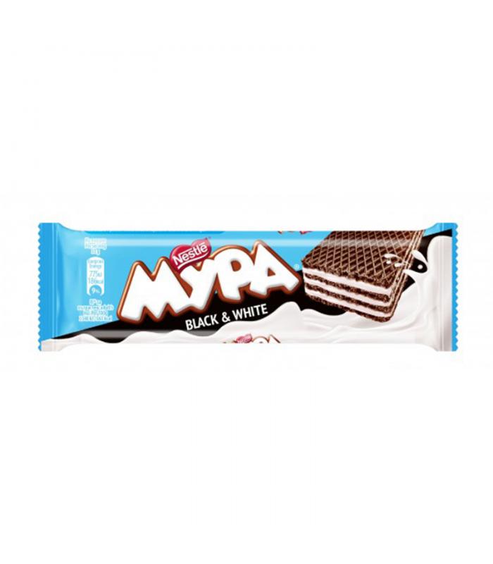 ВАФЛА МУРА ЧЕРНО И БЯЛО НЕСТЛЕ 30*33ГР
